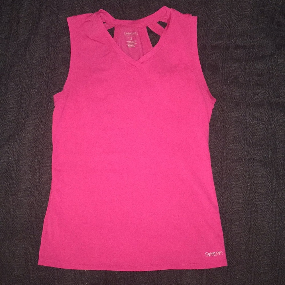 3/$9 Calvin Klein performance tank top medium